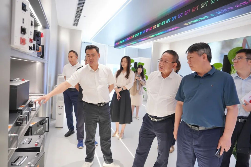 The Research Team of the Price Cost and Certification Center of the National Development and Reform Commission visited Ritar International Group for Research The Research Team of the Price Cost and Certification Center of the National Development and Reform Commission visited Ritar International Group for Research