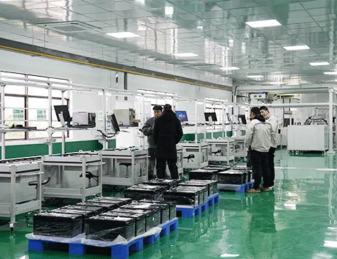 生产车间展示