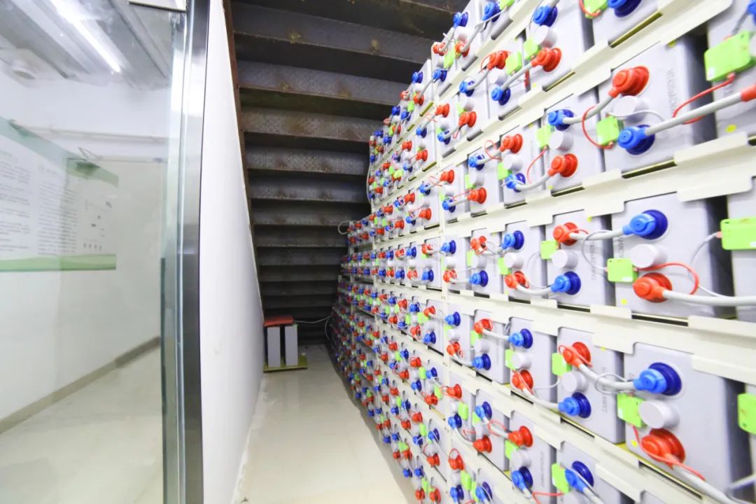large lead acid battery