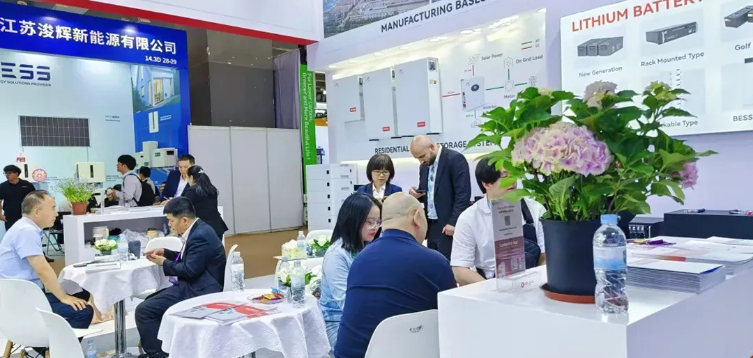 Ritar集团首次亮相第137届广交会，向世界展示中国智能制造的安全储能模式