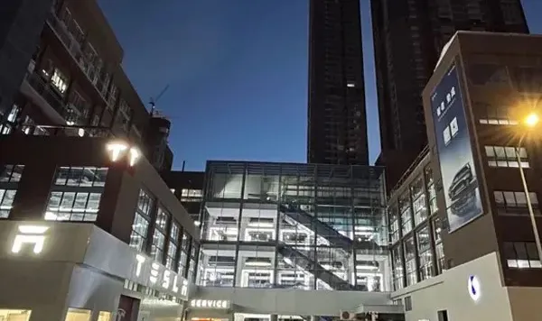 罗湖智慧广场30kW/168kWh源-网-载-储项目