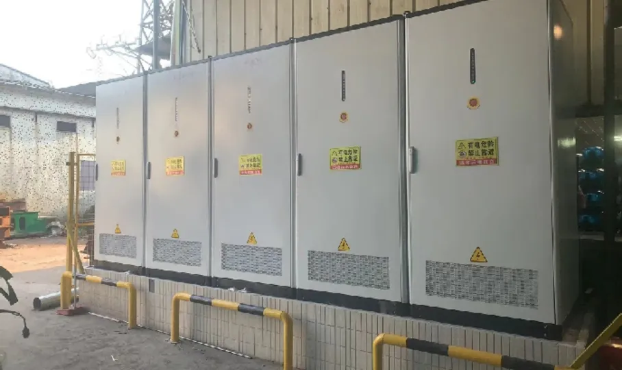 1000kWh ESS佛山狮山