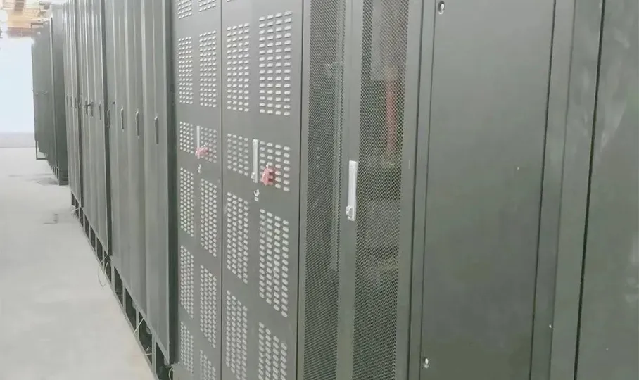 2019年广州数据中心一期二期机房供电及配套设施工程