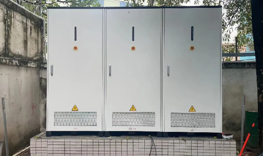 600kWh ESS东莞国盛泰