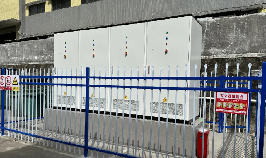 800kWh ESS中山捷尔