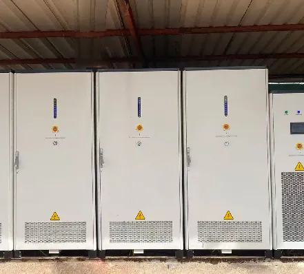 非洲356kW光伏300kW，900kWh储能