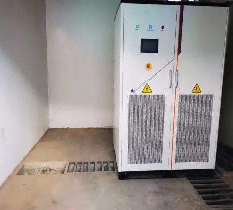 柬埔寨200kW/400kWh储能