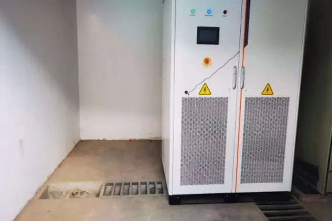 柬埔寨200kW/400kWh储能