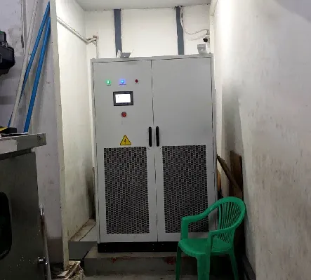 缅甸144kW光伏 + 300kW，225kWh储能