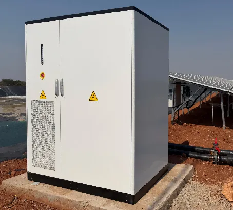 赞比亚100kw光伏 + 125kW，225kWh储能