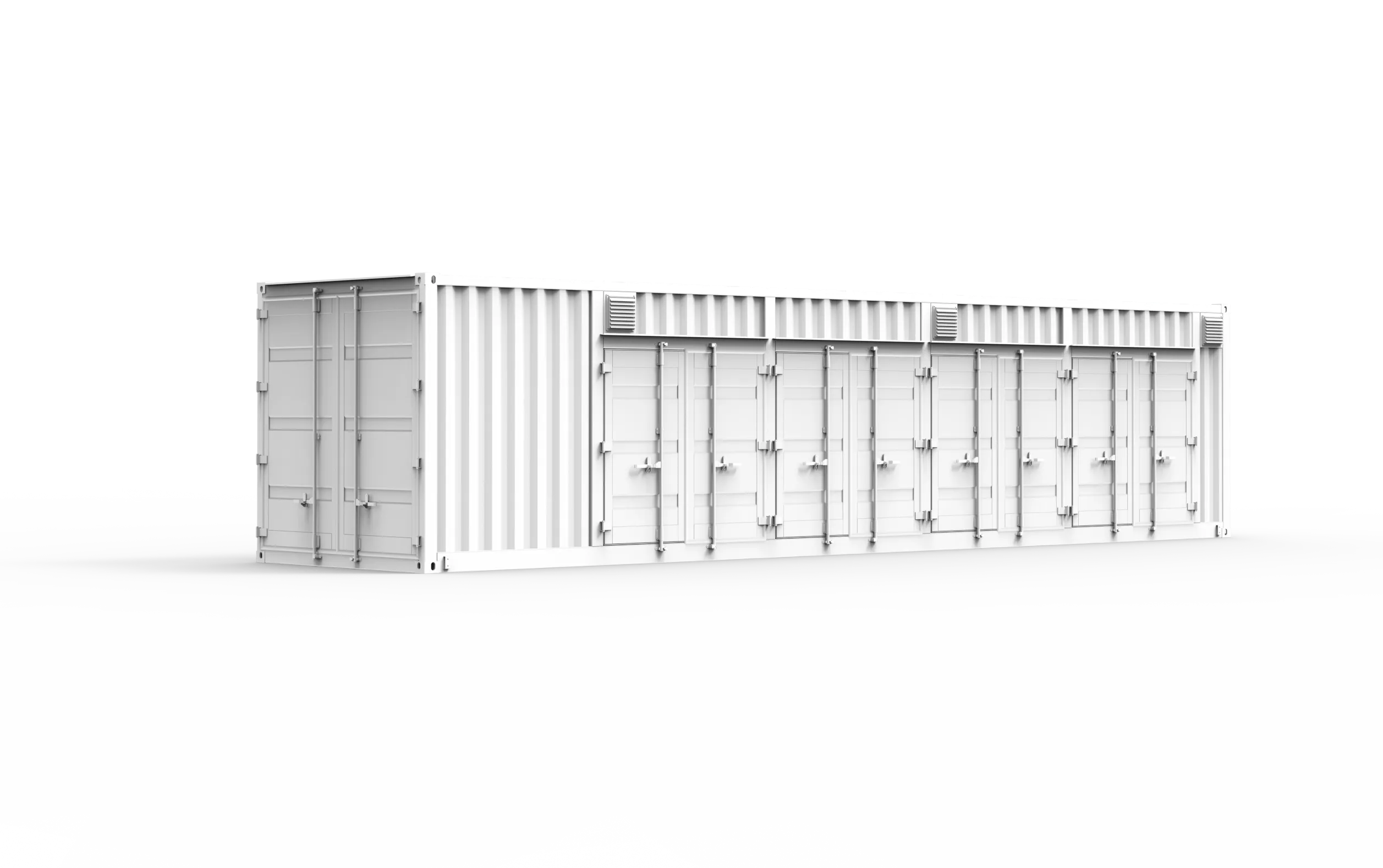 OPzV 250kW/1MWh电池存储容器