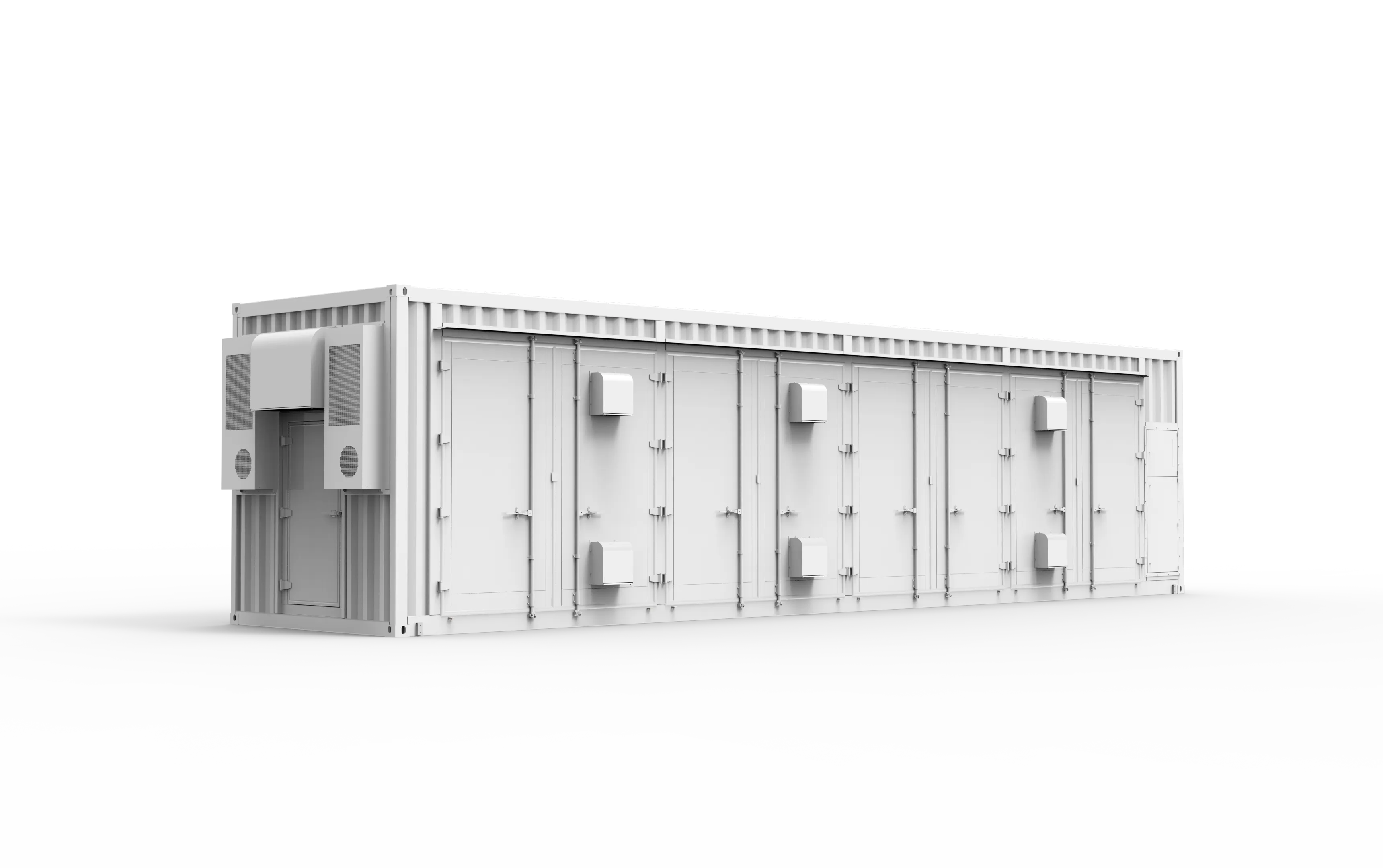 OPzV 500kW/2MWh电池存储容器