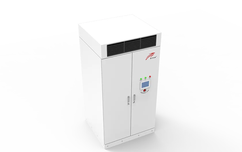 EnerCube多功能于一体的空气冷却ESS机柜186kWh