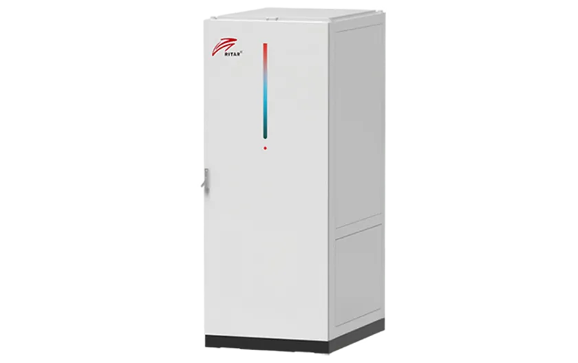 EnerCube多功能于一体的液体冷却ESS机柜125kW/261kWh