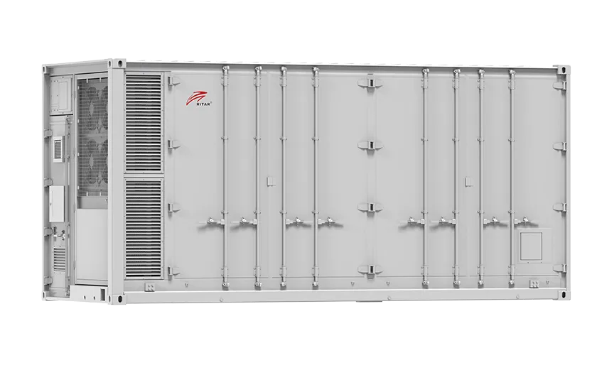 MegaCool液体冷却beess容器5015kWH
